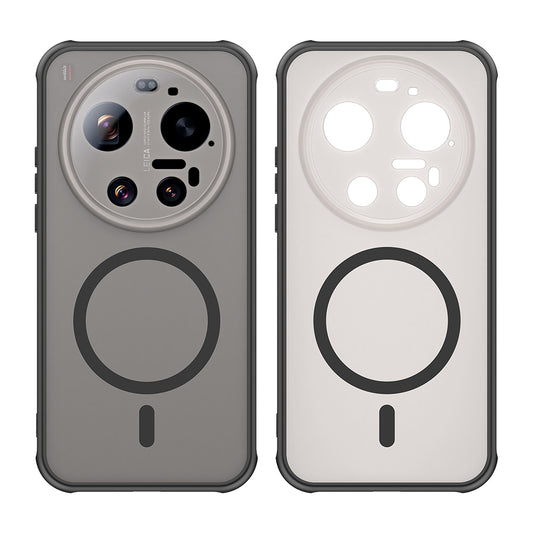 Θήκη MagSafe για Xiaomi 17 Ultra, Techsuit, HaloFrost II, Μαύρη