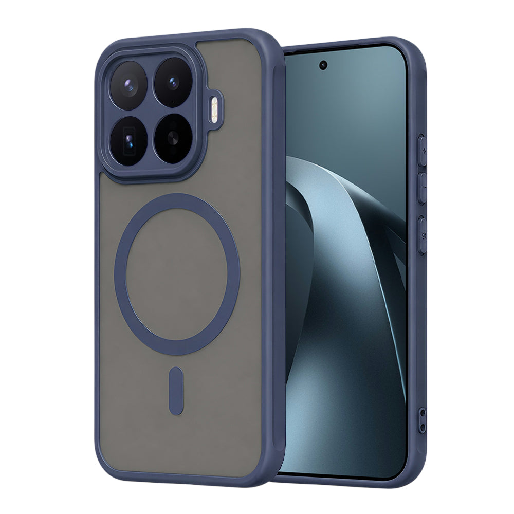 Θήκη MagSafe για Xiaomi 17T Pro, Techsuit, HaloFrost II, Μπλε Σκούρο