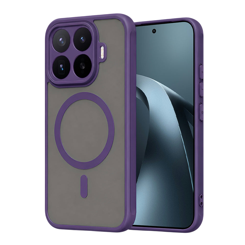 Θήκη MagSafe για Xiaomi 17T Pro, Techsuit, HaloFrost II, Μωβ