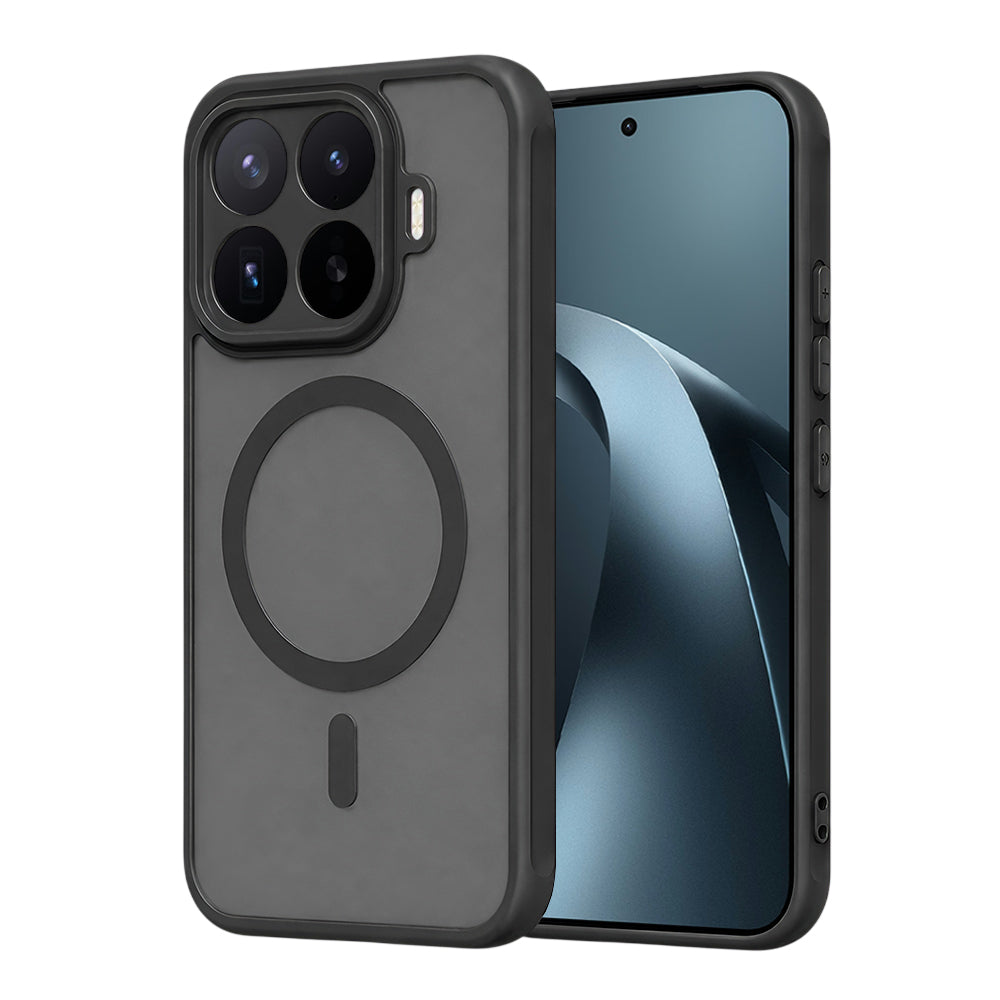 Θήκη MagSafe για Xiaomi 17T Pro, Techsuit, HaloFrost II, Μαύρο