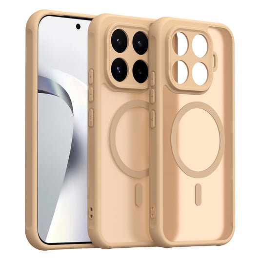 Θήκη MagSafe για Xiaomi 17T, Techsuit, HaloFrost II, Χρυσή