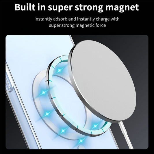 Θήκη MagSafe για Xiaomi 17T, OEM, Ανθεκτική σε Κρούσεις, Διαφανής
