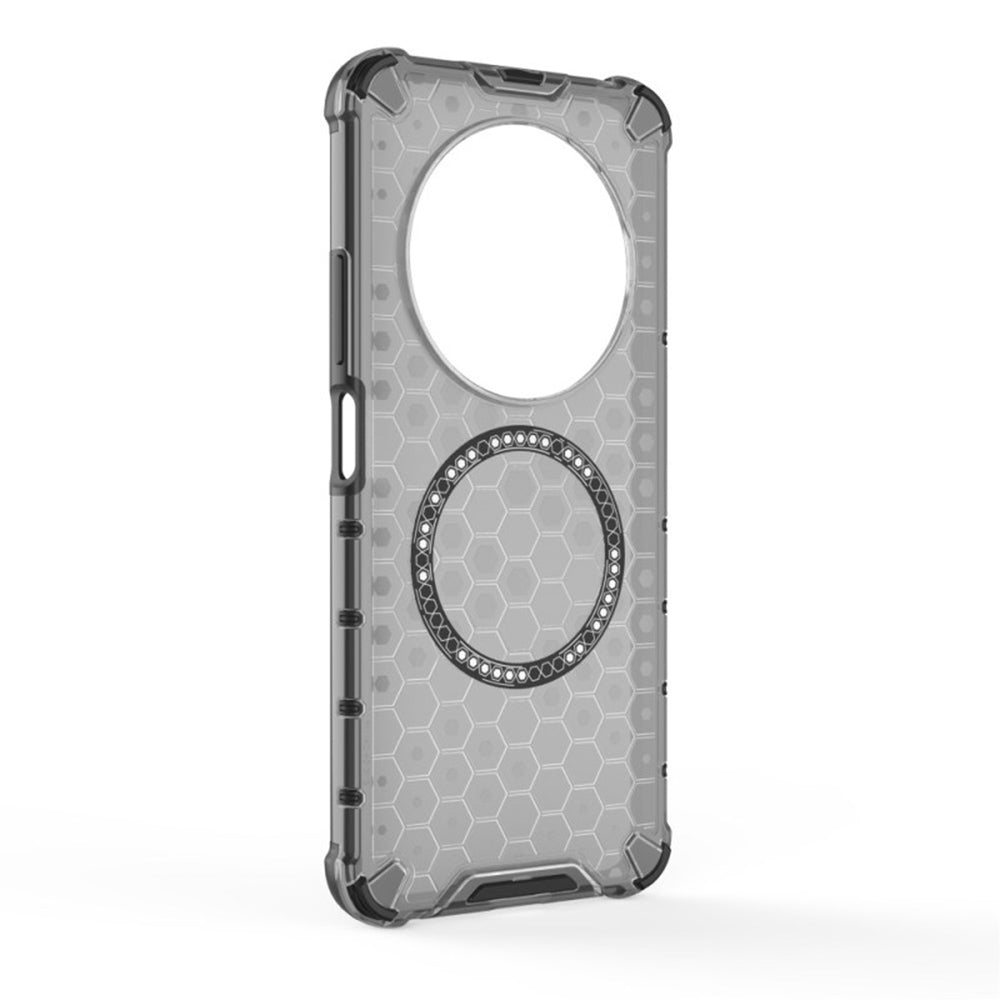 Θήκη MagSafe για Xiaomi Poco C75 / Redmi 14C, Techsuit, HoneyComb Shield, Μαύρη