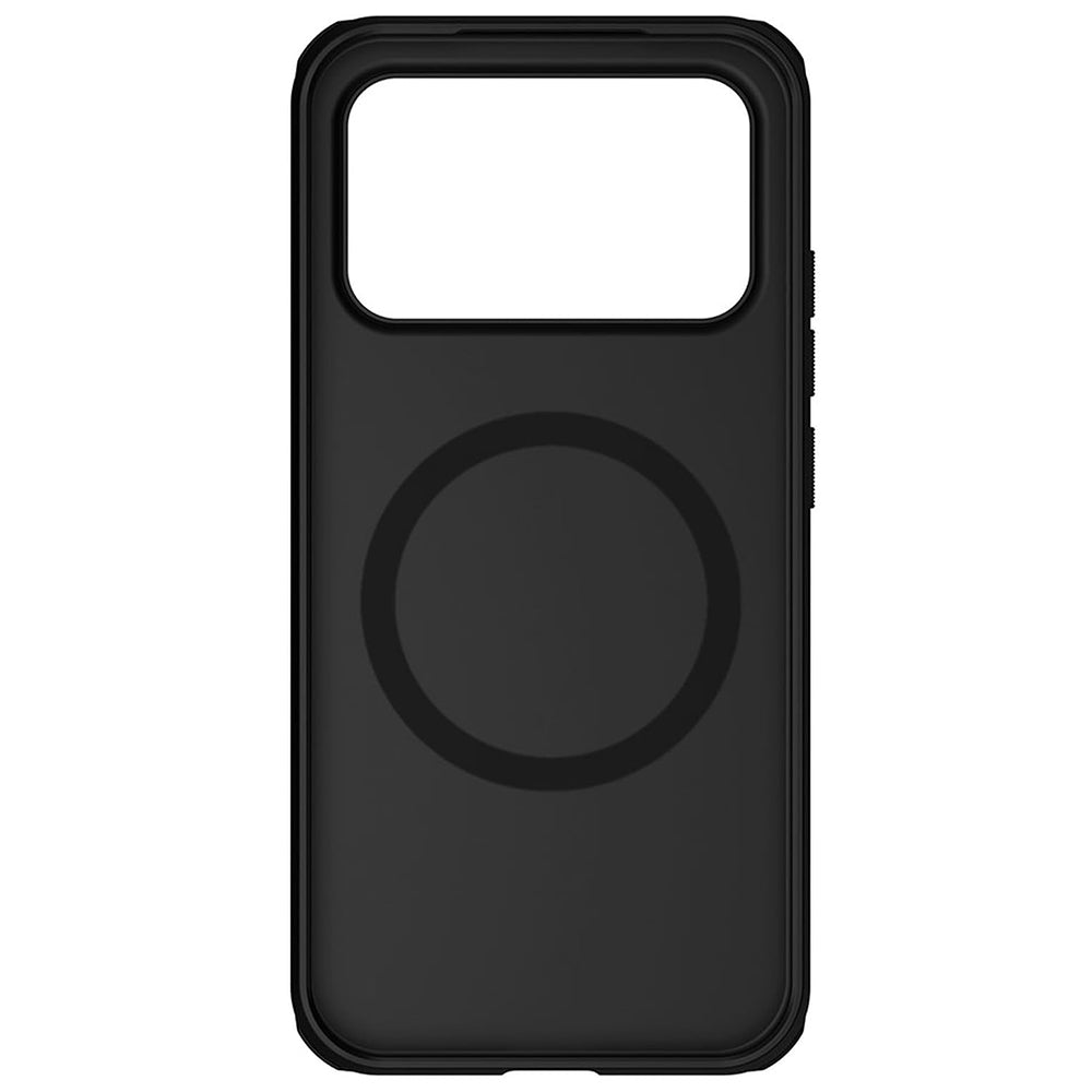 Θήκη MagSafe για Xiaomi Poco F8 Pro, Nillkin, Super Shield Pro, Μαύρο Σατινέ