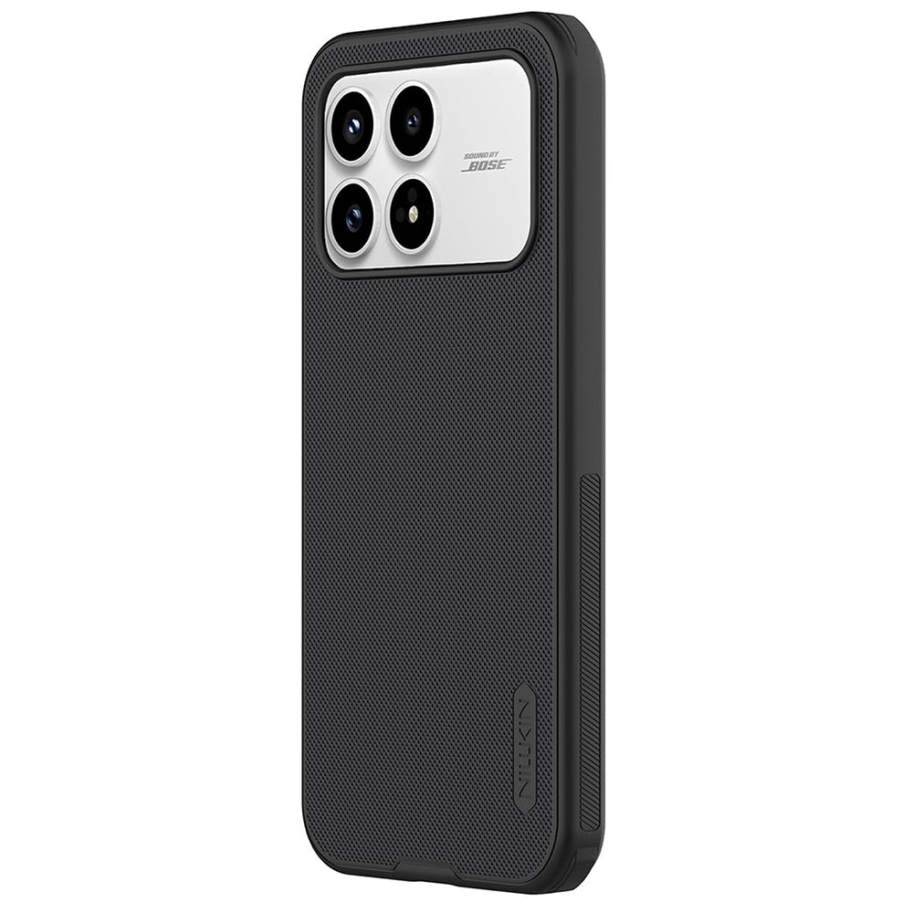 Θήκη MagSafe για Xiaomi Poco F8 Pro, Nillkin, Super Shield Pro, Μαύρο Σατινέ