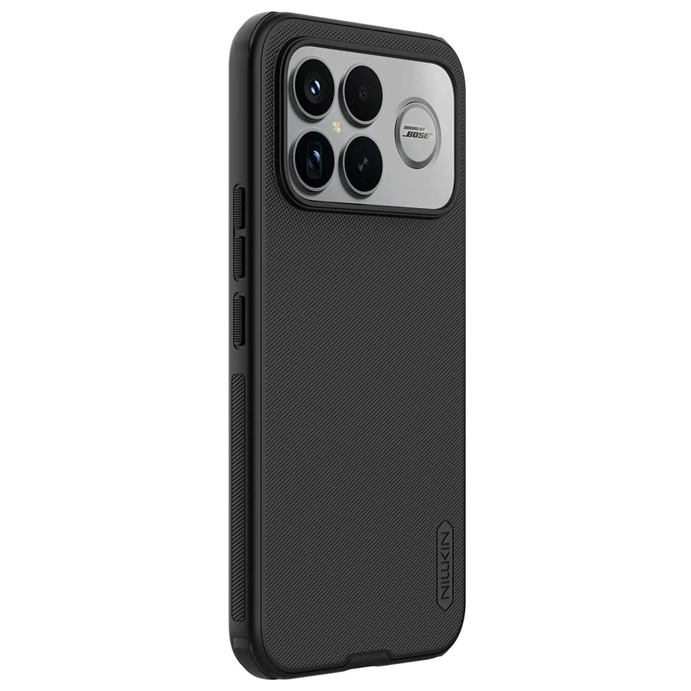 Θήκη MagSafe για Xiaomi Poco F8 Ultra, Nillkin, Super Shield Pro, Μαύρο Σατινέ