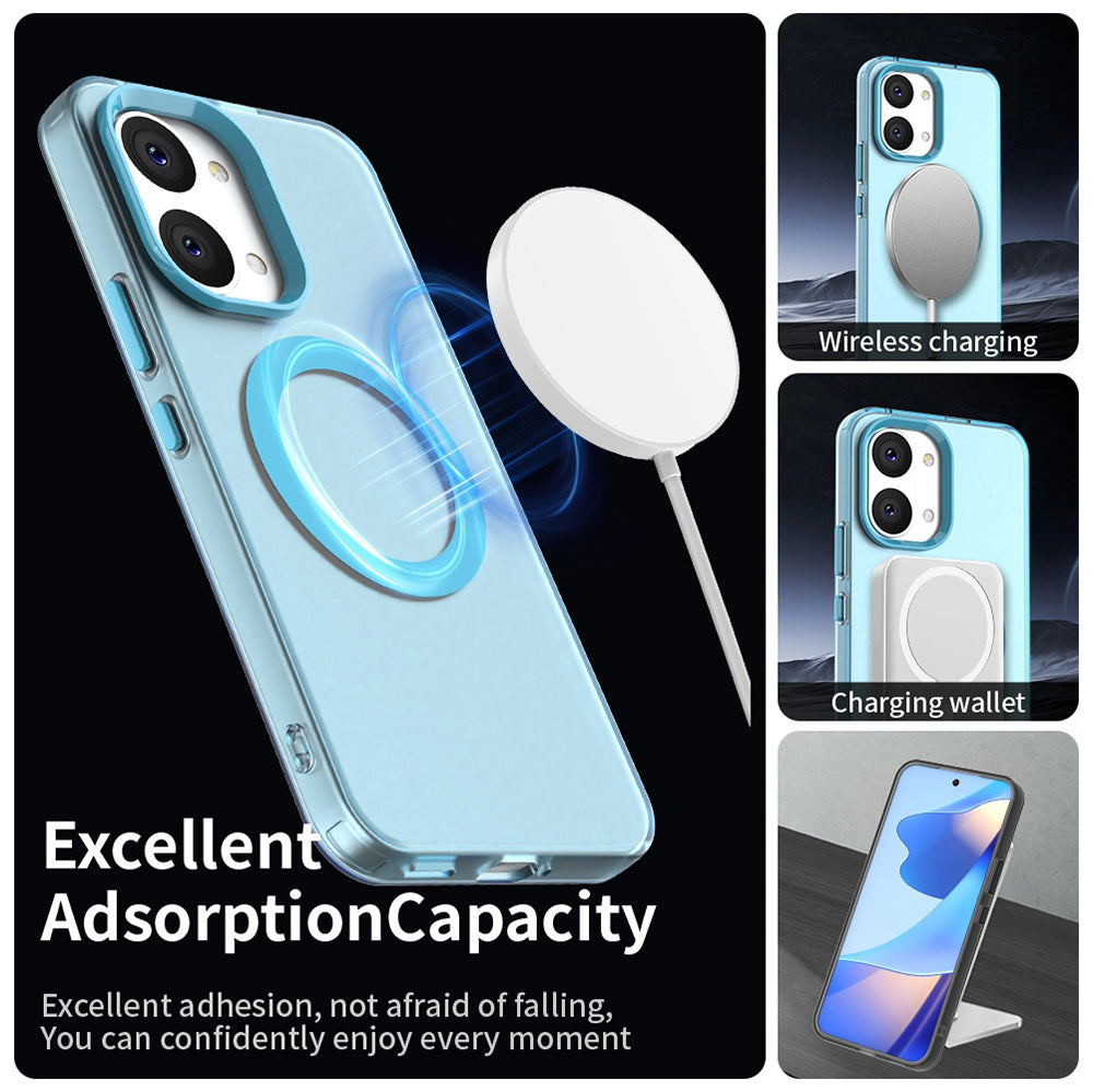 Θήκη MagSafe για Xiaomi Poco X8 Pro Max, Techsuit, CandyCase, Μπλε