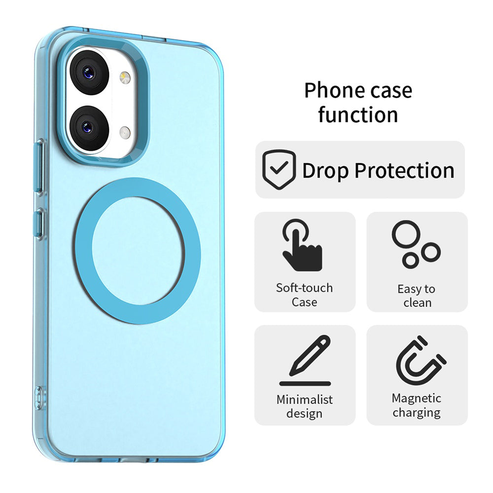 Θήκη MagSafe για Xiaomi Poco X8 Pro Max, Techsuit, CandyCase, Μπλε