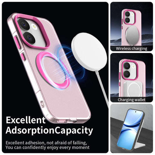 Θήκη MagSafe για Xiaomi Poco X8 Pro, Techsuit, CandyCase, Ροζ