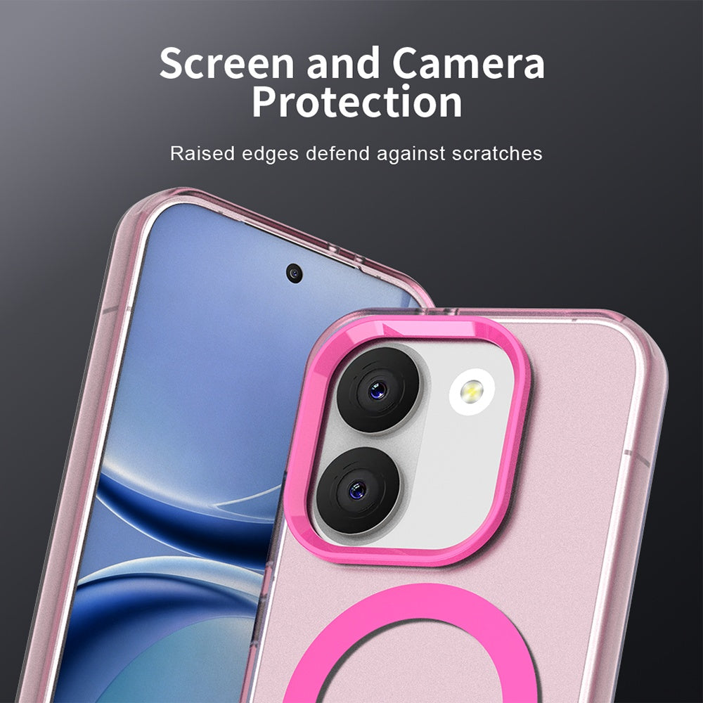 Θήκη MagSafe για Xiaomi Poco X8 Pro, Techsuit, CandyCase, Ροζ