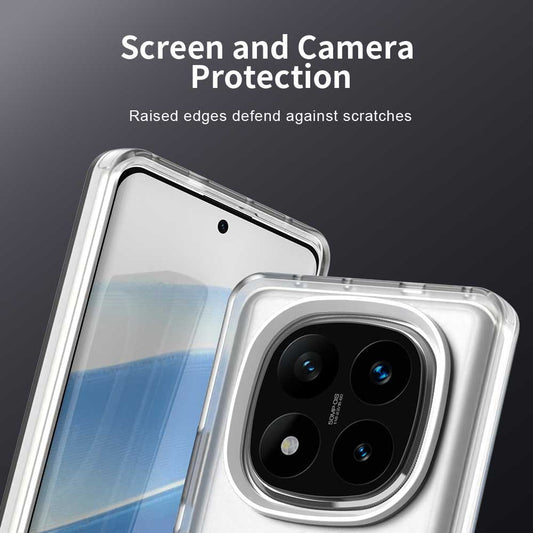 Θήκη MagSafe για Xiaomi Redmi Note 14 Pro 4G, Techsuit, CandyCase, Λευκό