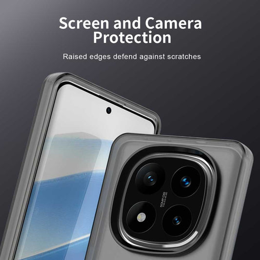 Θήκη MagSafe για Xiaomi Redmi Note 14 Pro 4G, Techsuit, CandyCase, Μαύρο