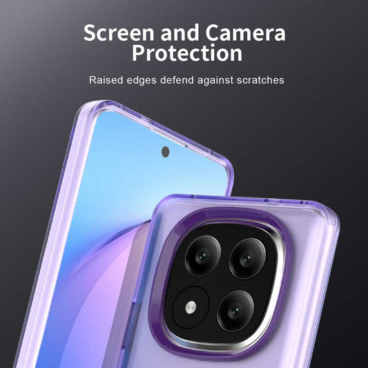 Θήκη MagSafe για Xiaomi Redmi Note 14 Pro+ 5G, Techsuit, CandyCase, Μωβ