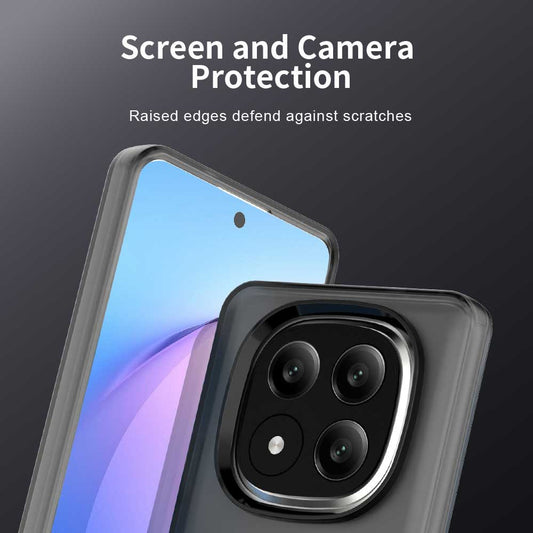 Θήκη MagSafe για Xiaomi Redmi Note 14 Pro+ 5G, Techsuit, CandyCase, Μαύρο