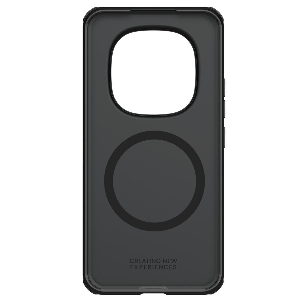 Θήκη MagSafe για Xiaomi Redmi Note 15 Pro+ 5G, Nillkin, Super Shield Pro, Μαύρο Σατινέ