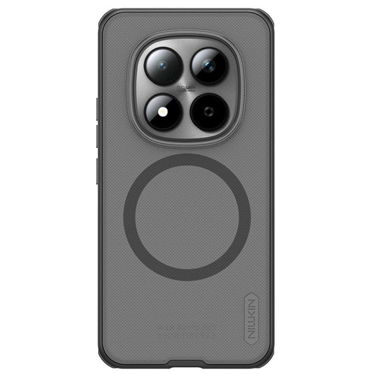 Θήκη MagSafe για Xiaomi Redmi Note 15 Pro+ 5G, Nillkin, Super Shield Pro, Μαύρη Διαφανής