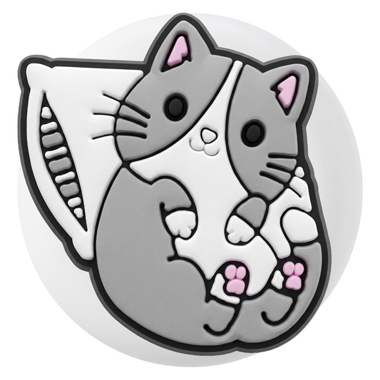 Θήκη OEM Cat για Apple AirTag, Σετ 3 τεμαχίων, Πολύχρωμο