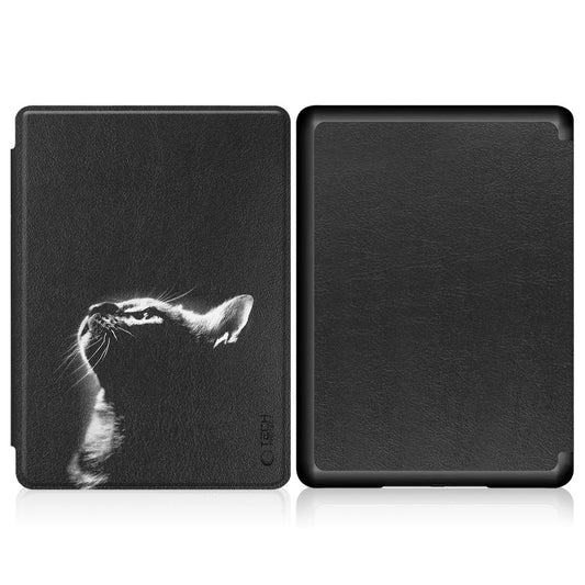 Θήκη για Amazon Kindle Gen 11 (2024) / Kindle Gen 11 (2022), Tech-Protect, SmartCase, γκρι