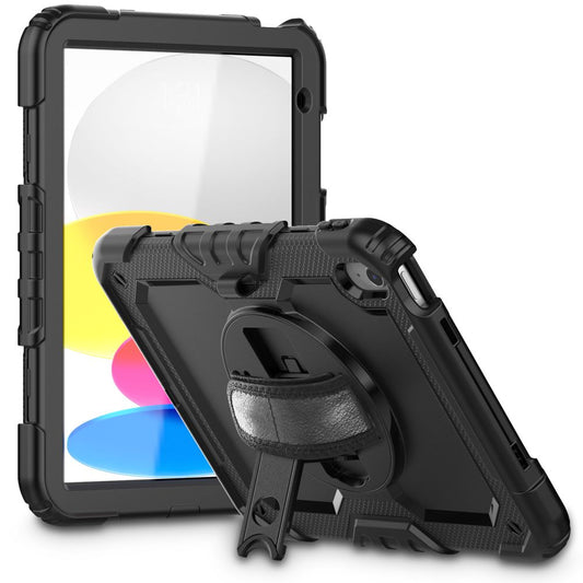 Θήκη για Apple iPad (2025) / (2022), Tech-Protect, Solid360, Μαύρη
