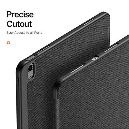 Θήκη για Apple iPad Air 13 (2024), DUX DUCIS, Domo, Μαύρο