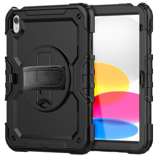 Θήκη για Apple iPad (2025) / (2022), Tech-Protect, Solid360, Μαύρη