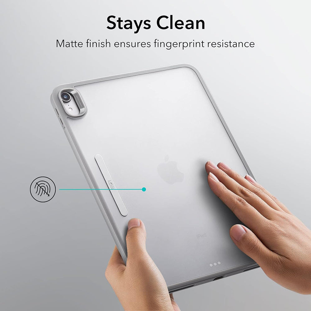 Θήκη για Apple iPad (2025) / (2022), ESR, Ascend Hybrid, Γκρι