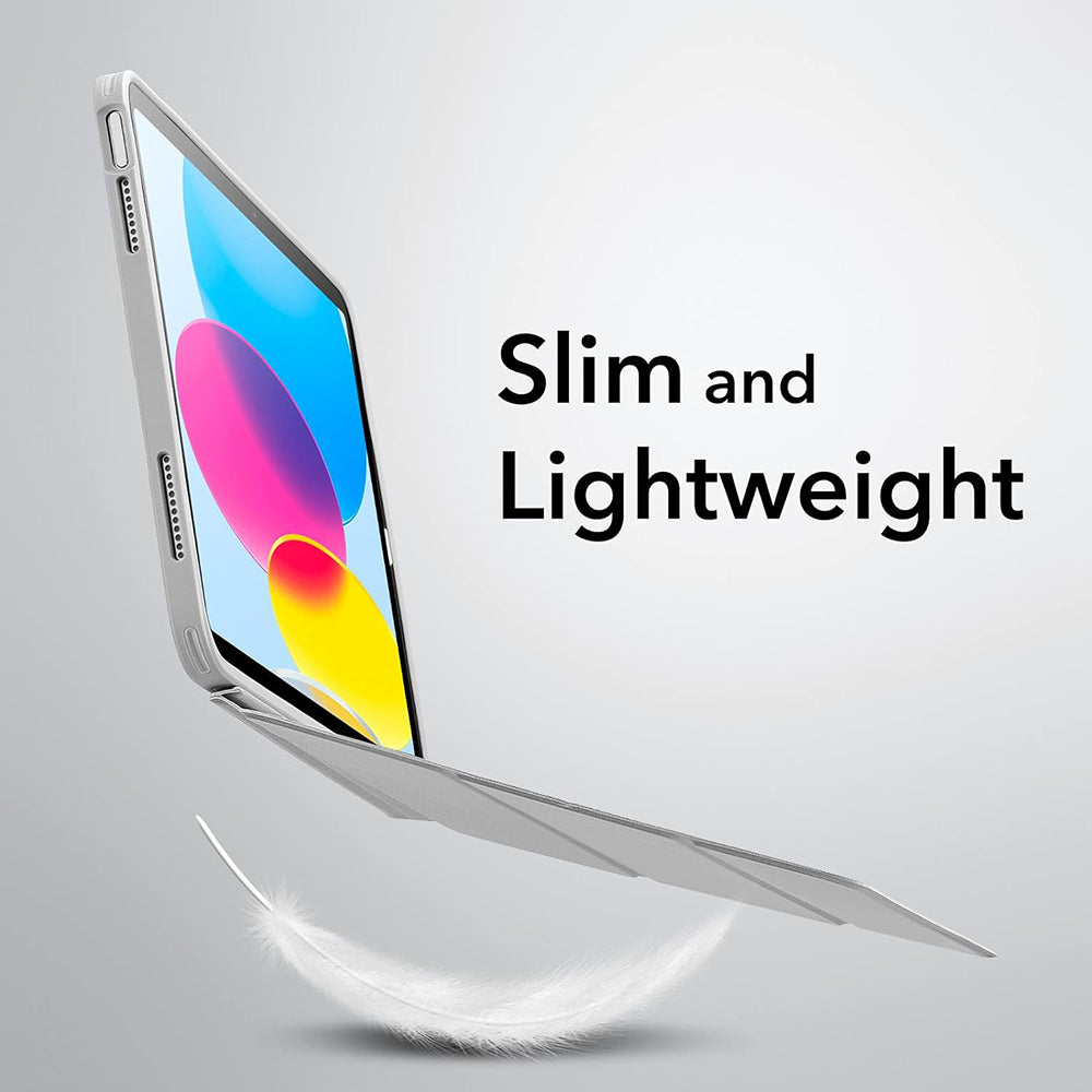 Θήκη για Apple iPad (2025) / (2022), ESR, Ascend Hybrid, Γκρι