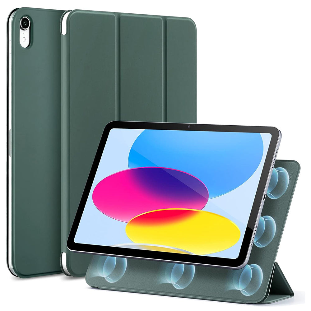 Θήκη για Apple iPad (2025) / (2022), ESR, Rebound, Πράσινο Σατέν