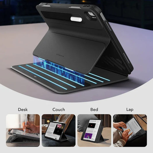 Θήκη για Apple iPad (2025) / (2022), ESR, Shift, Ροζ