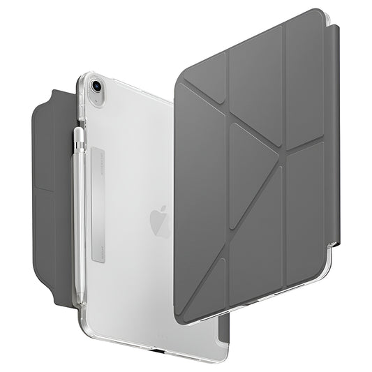 Case for Apple iPad (2025), UNIQ, Camden Click, Gray