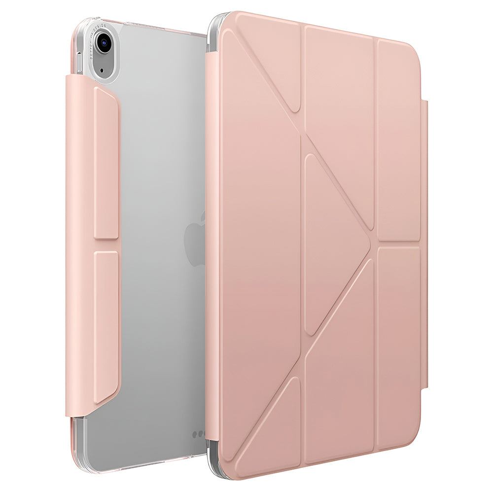 Θήκη για Apple iPad (2025), UNIQ, Camden Click, Ροζ