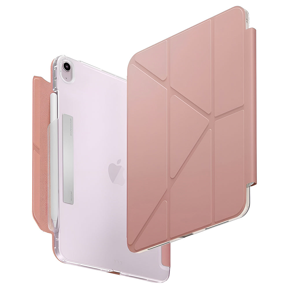 Θήκη για Apple iPad (2025), UNIQ, Camden Click, Ροζ