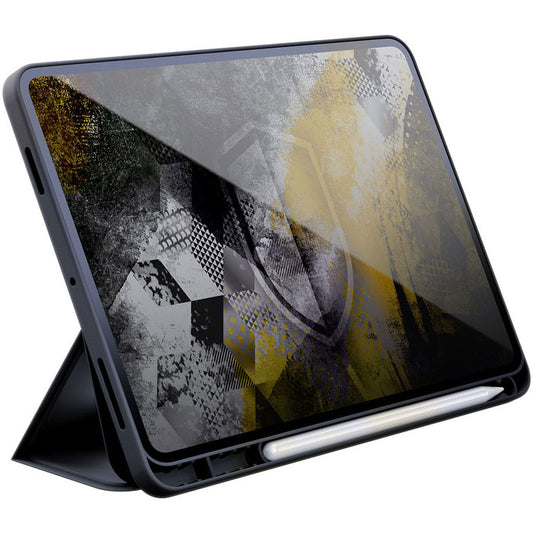 Θήκη για Apple iPad (2025) / (2022), 3MK, Soft Tablet, Μαύρο