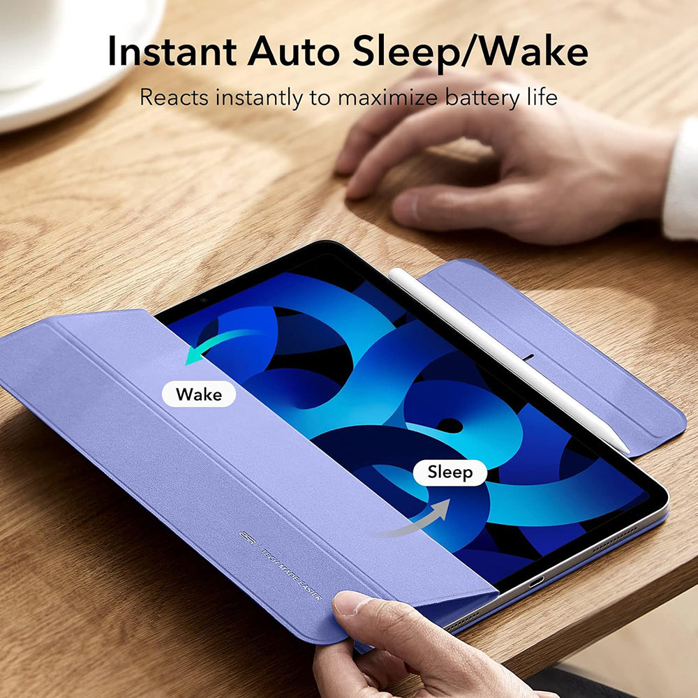 Θήκη για Apple iPad Air 11 (2024) / Air (2022) / Air (2020) / Pro 11 (2018), ESR, Rebound, Μωβ