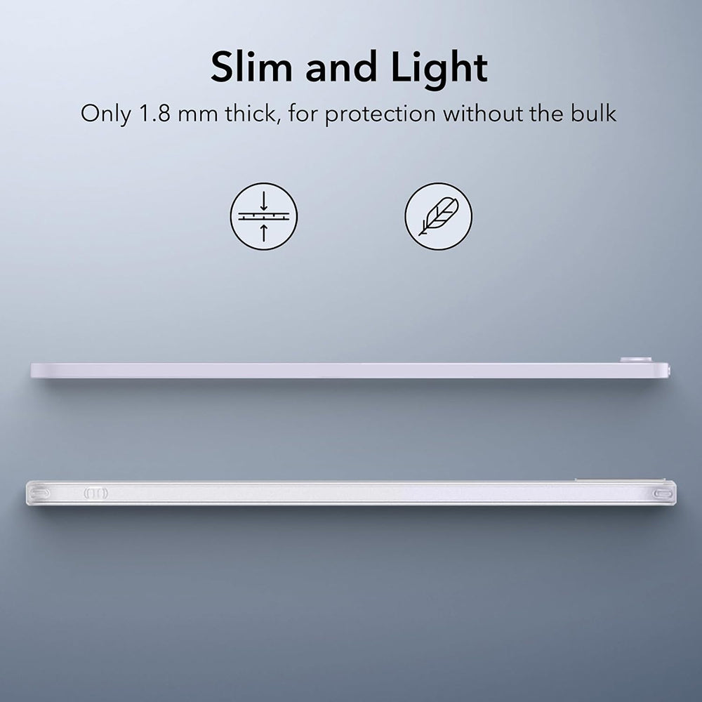 Θήκη για Apple iPad Air 11 (2026) / iPad Air 11 (2025) / Air 11 (2024) / Air (2022) / Air (2020), ESR, Project Zero, Μαύρο Σατινέ