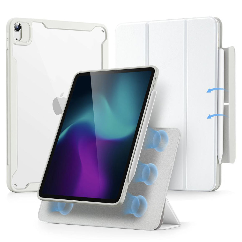 Θήκη για Apple iPad Air 11 (2026) / iPad Air 11 (2025) / Air 11 (2024) / Air (2022) / Air (2020), ESR, Rebound Hybrid, Λευκή