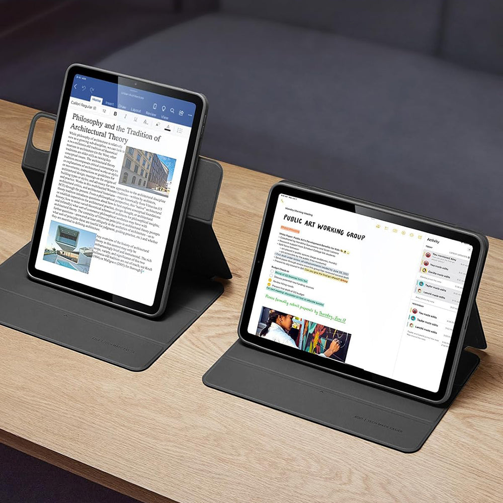 Θήκη για Apple iPad Air 11 (2026) / iPad Air 11 (2025) / Air 11 (2024) / Air (2022) / Air (2020), ESR, Rebound Hybrid, Λευκή