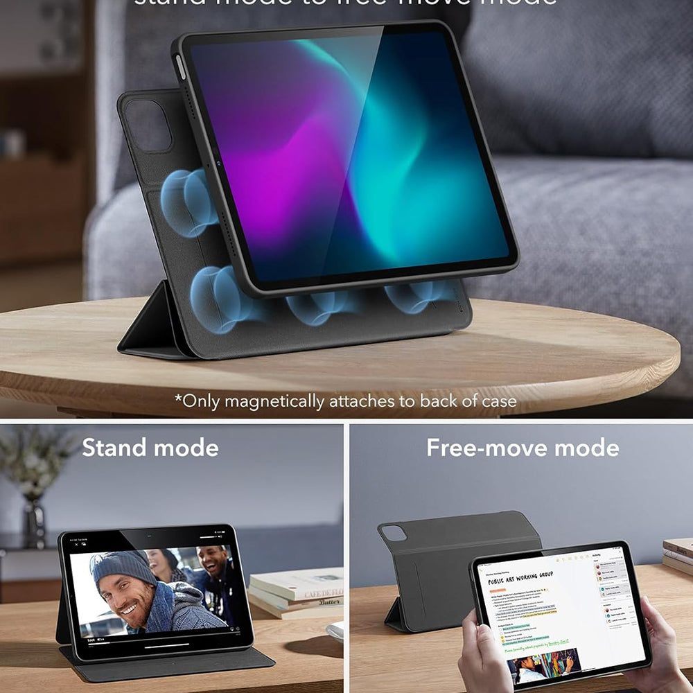 Θήκη για Apple iPad Air 11 (2026) / iPad Air 11 (2025) / Air 11 (2024) / Air (2022) / Air (2020), ESR, Rebound Hybrid, Λευκή