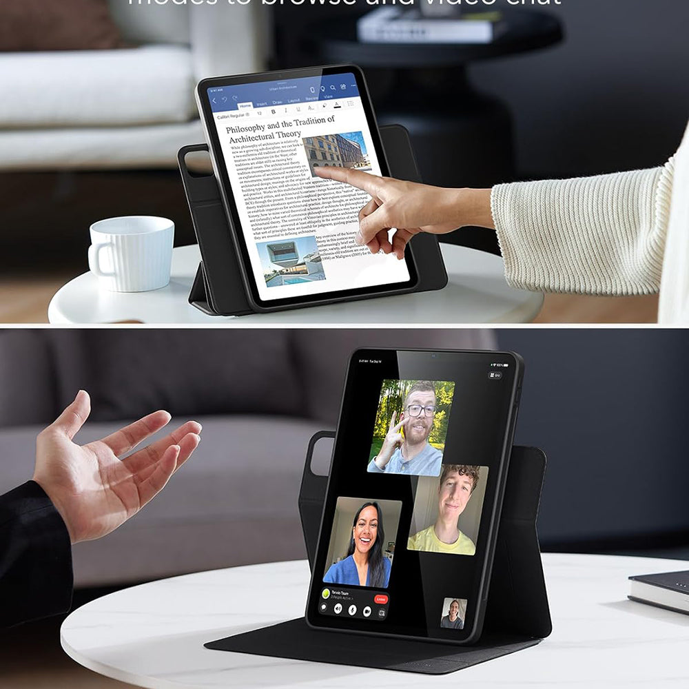 Θήκη για Apple iPad Air 11 (2026) / iPad Air 11 (2025) / Air 11 (2024) / Air (2022) / Air (2020), ESR, Rebound Hybrid, Γκρι