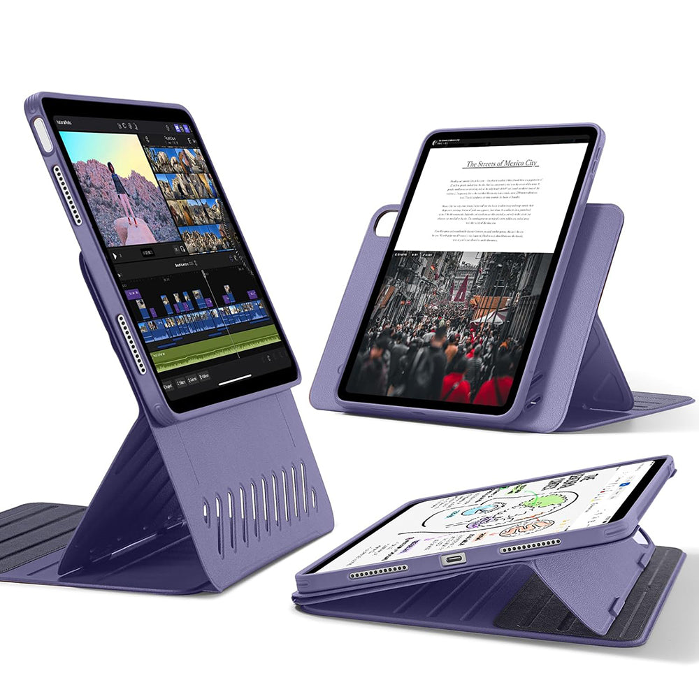 Θήκη για Apple iPad Air 11 (2025) / Air 11 (2024) / Air (2022) / Air (2020), ESR, Shift, Μωβ