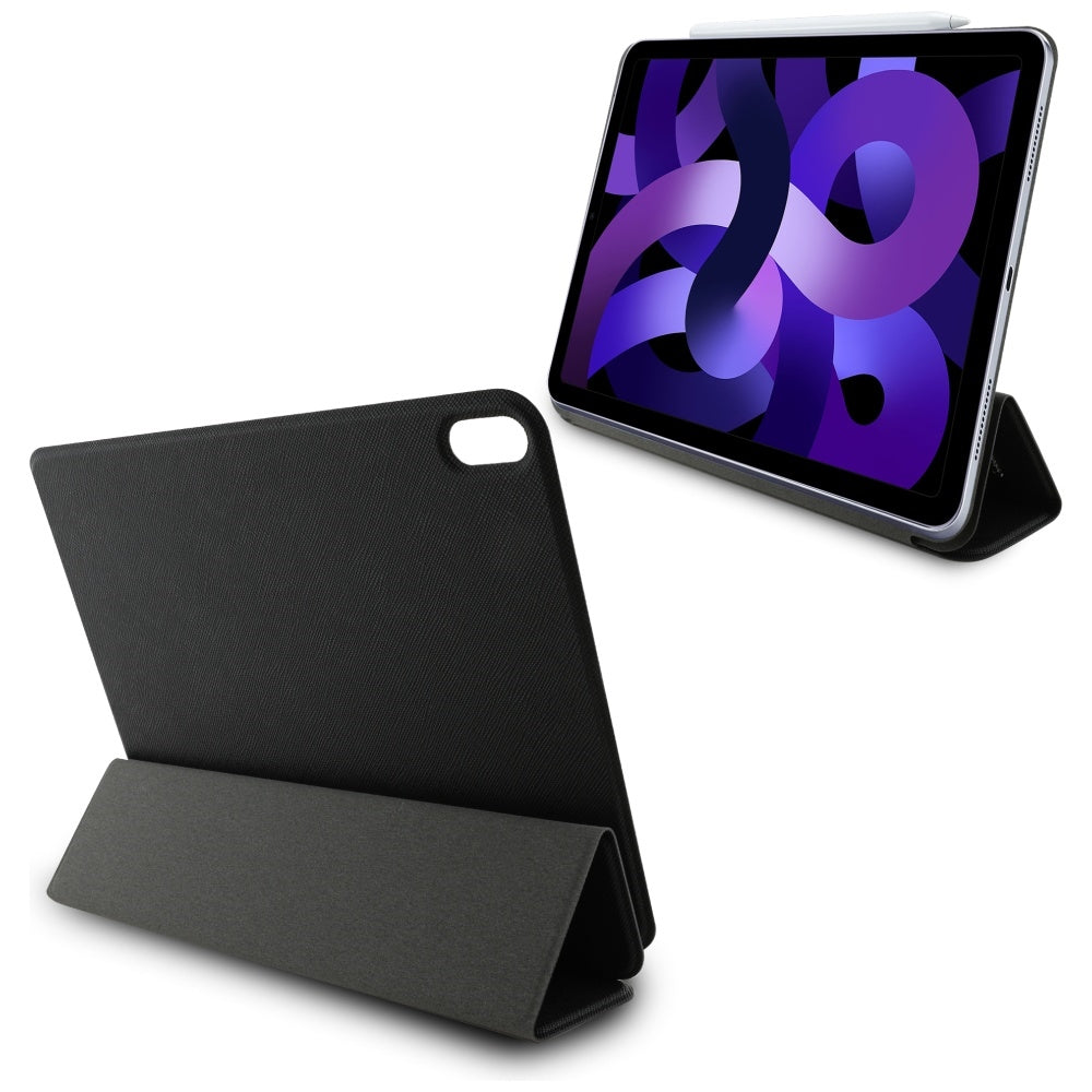 Θήκη για Apple iPad Air 11 (2026) / iPad Air 11 (2025) / Air 11 (2024), Karl Lagerfeld, Saffiano Karl & Choupette, Μαύρη