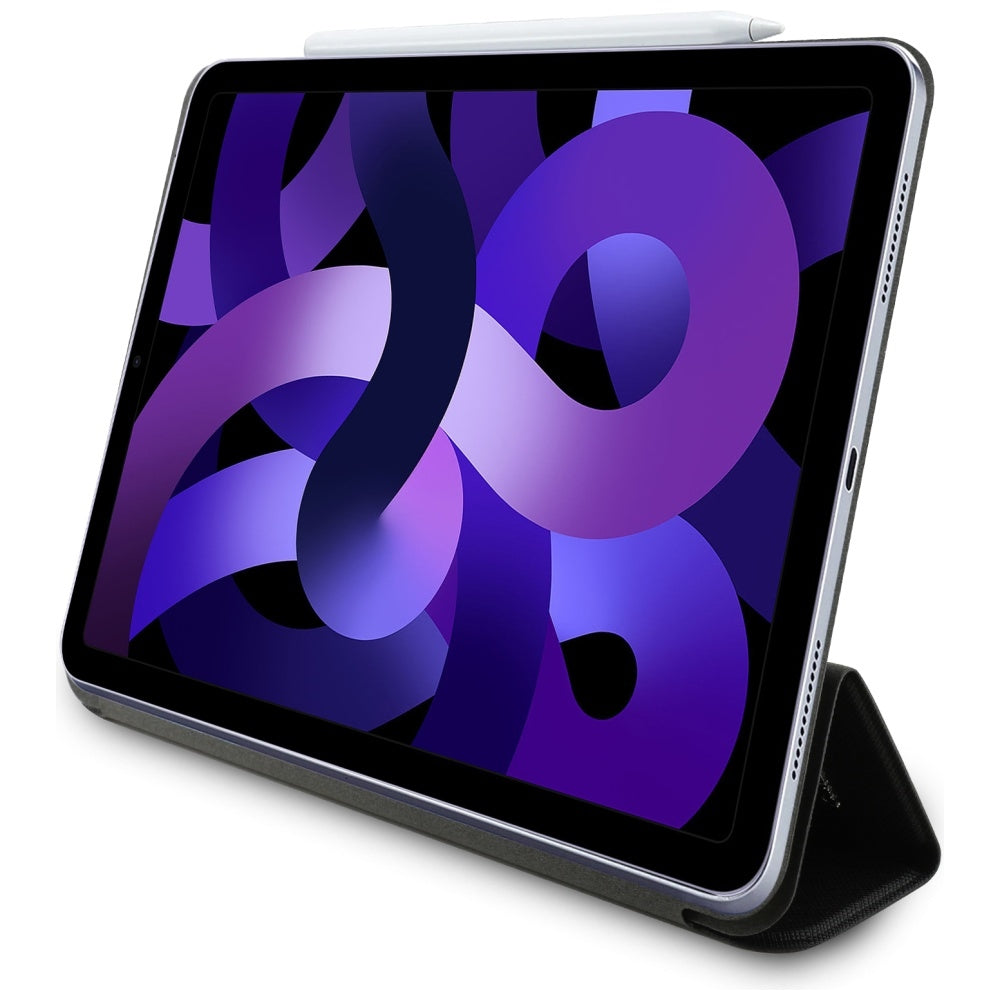 Θήκη για Apple iPad Air 11 (2026) / iPad Air 11 (2025) / Air 11 (2024), Karl Lagerfeld, Saffiano Karl & Choupette, Μαύρη