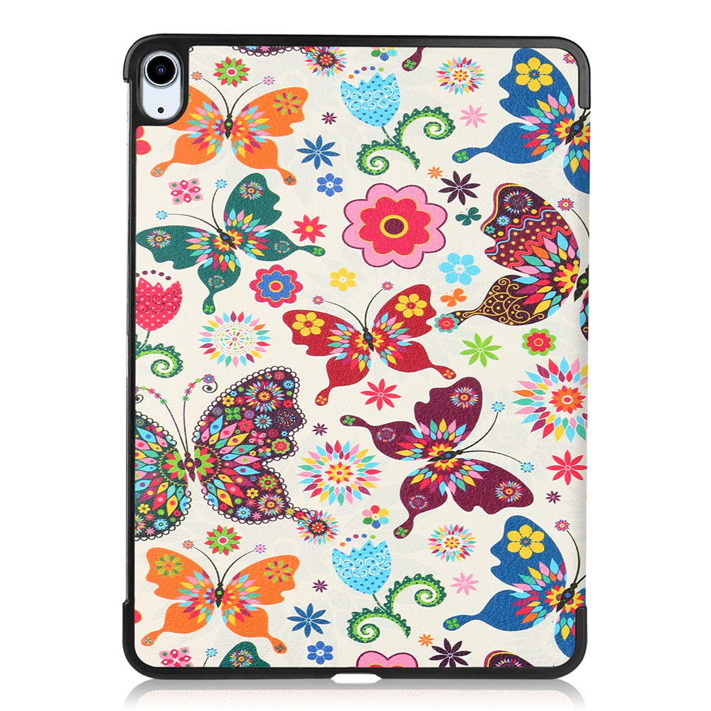 Θήκη για Apple iPad Air 11 (2026) / iPad Air 11 (2025) / Air 11 (2024), Techsuit, FoldPro Butterfly, Πολύχρωμο