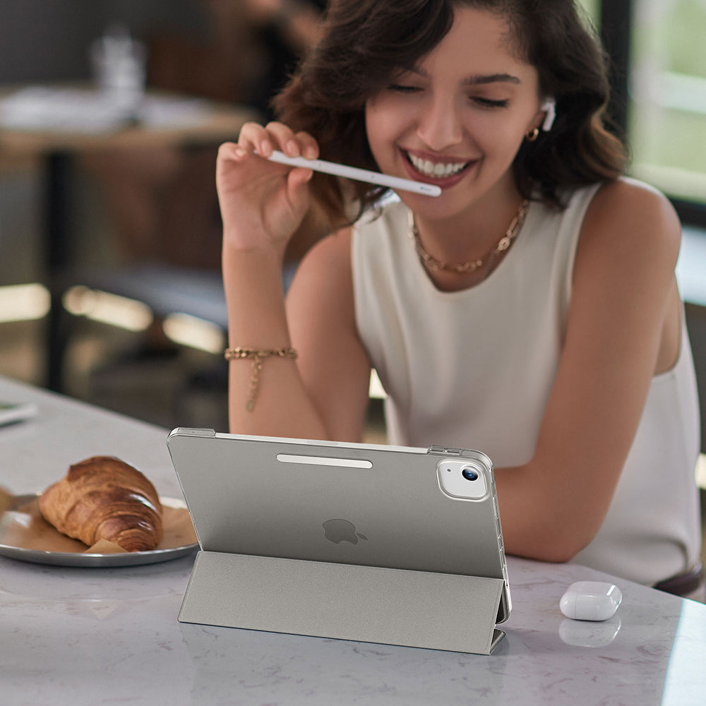 Θήκη για Apple iPad Air 13 (2026) / Air 13 (2025) / Air 13 (2024), ESR, Ascend Trifold, Γκρι Σατινέ