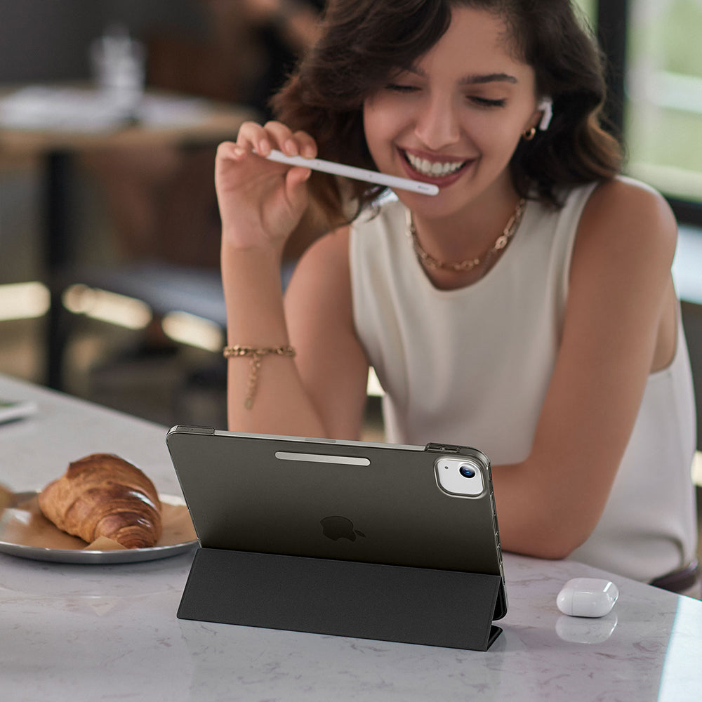 Θήκη για Apple iPad Air 13 (2026) / Air 13 (2025) / Air 13 (2024), ESR, Ascend Trifold, Μαύρη Σατινέ