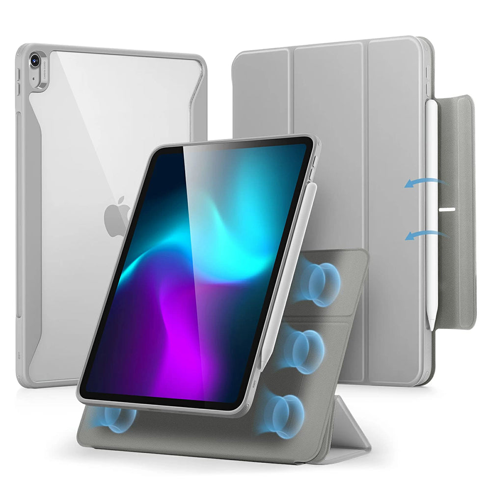 Θήκη για Apple iPad Air 13 (2025) / Air 13 (2024), ESR, Rebound Hybrid, Γκρι