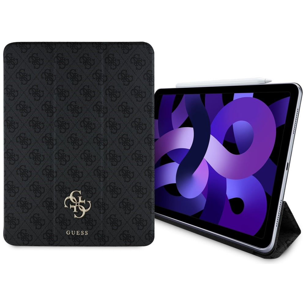 Θήκη για Apple iPad Air 13 (2026) / Air 13 (2025) / Air 13 (2024), Guess, 4G Big Logo, Μαύρο
