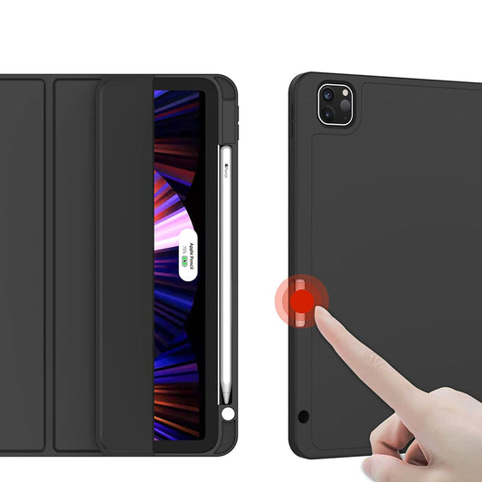 Θήκη για Apple iPad Air 13 (2026) / Air 13 (2025) / Air 13 (2024), Techsuit, Flex Trifold, Ροζ