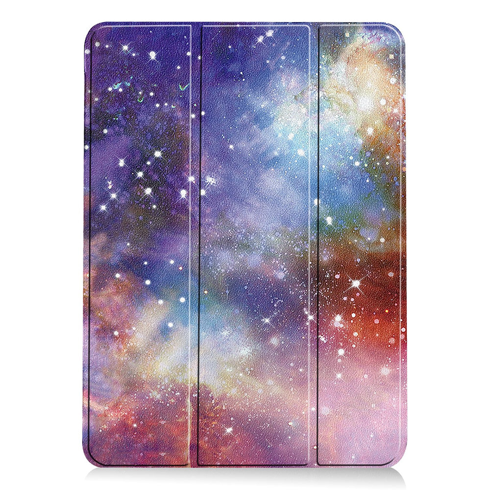 Θήκη για Apple iPad Air 13 (2026) / Air 13 (2025) / Air 13 (2024), Techsuit, FoldPro Galaxy, Πολύχρωμο