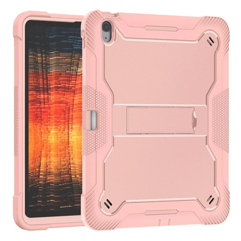 Θήκη για Apple iPad Air 13 (2026) / Air 13 (2025) / Air 13 (2024), Techsuit, Rugged TabShell, Ροζ